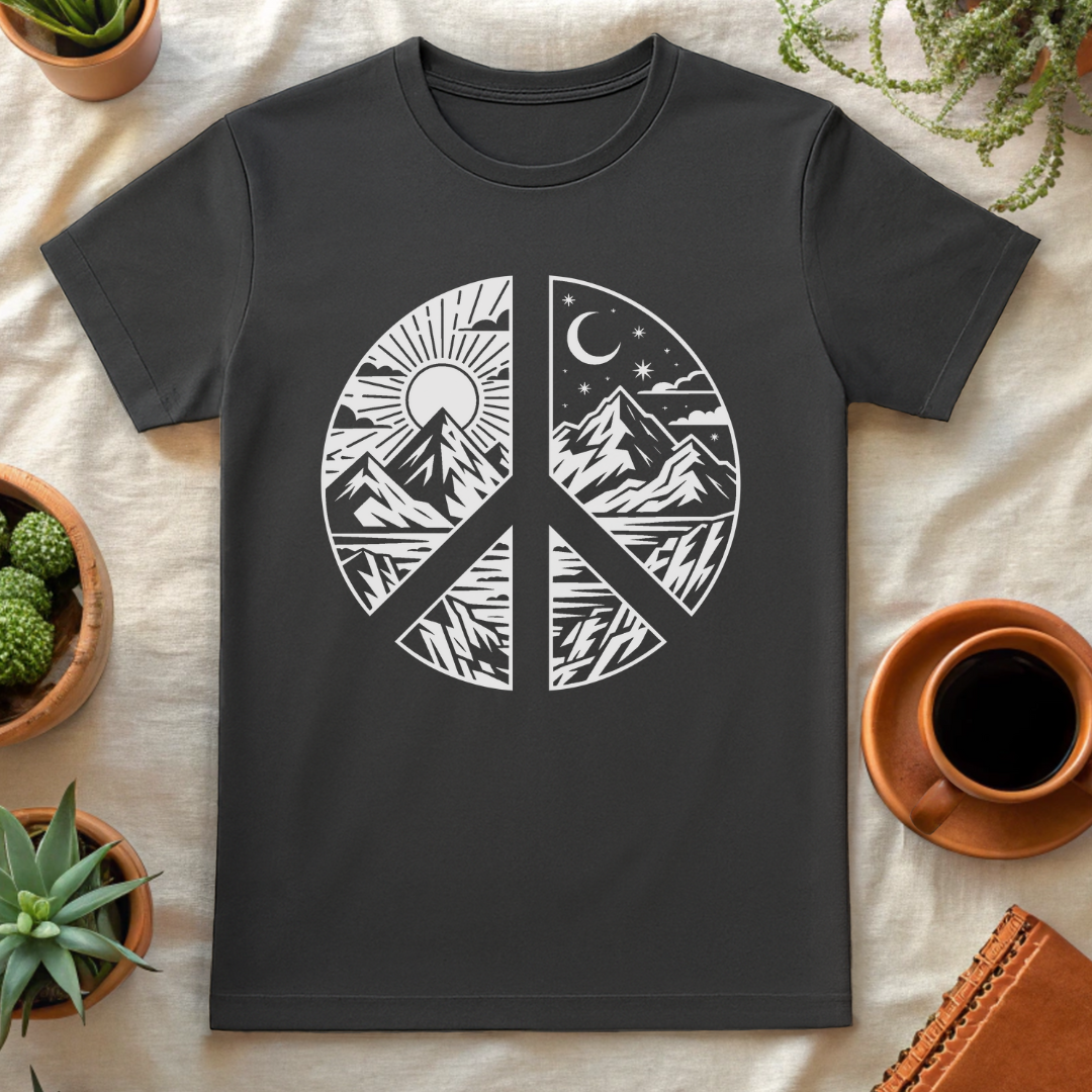 PEACE LANDSCAPE T-SHIRT