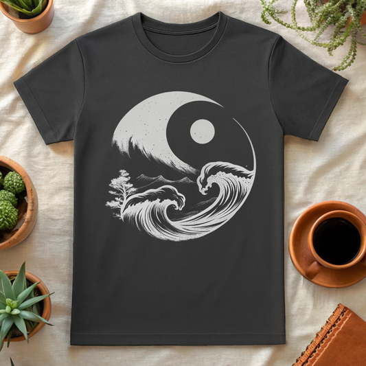 WAVE & PEAK T-SHIRT - T-Shirt - Astrotees.co