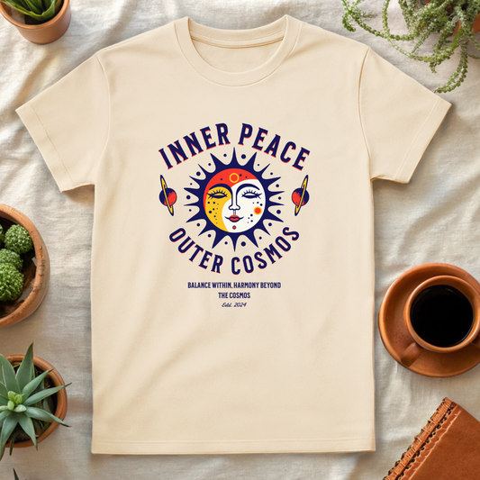 OUTER COSMOS T-SHIRT - T-Shirt - Astrotees.co