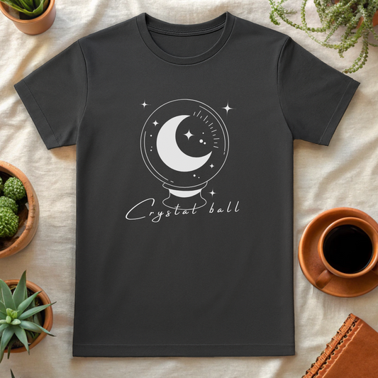 CRYSTAL BALL T-SHIRT - T-Shirt - Astrotees.co