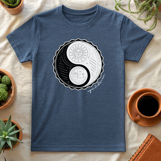 YIN YANG T-SHIRT - T-Shirt - Astrotees.co
