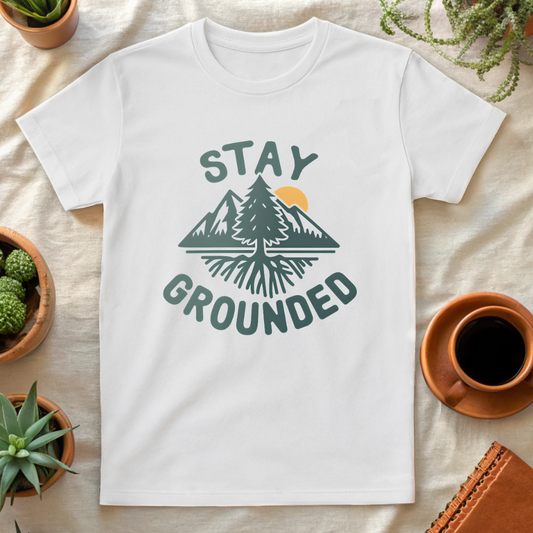 ROOTED IN NATURE T-SHIRT - T-Shirt - Astrotees.co
