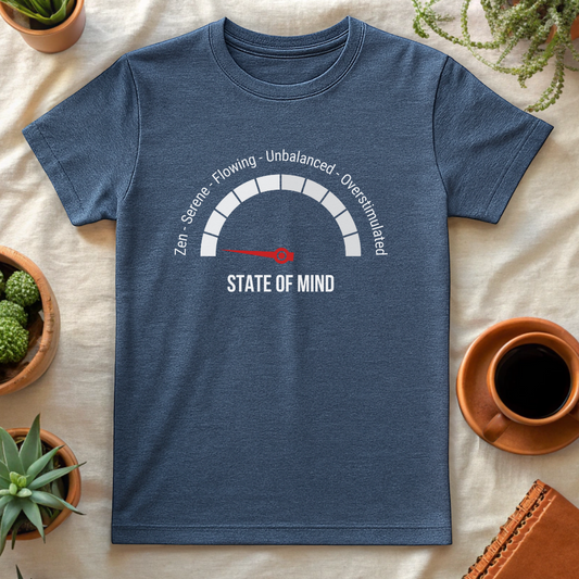 ZEN METER T-SHIRT - T-Shirt - Astrotees.co