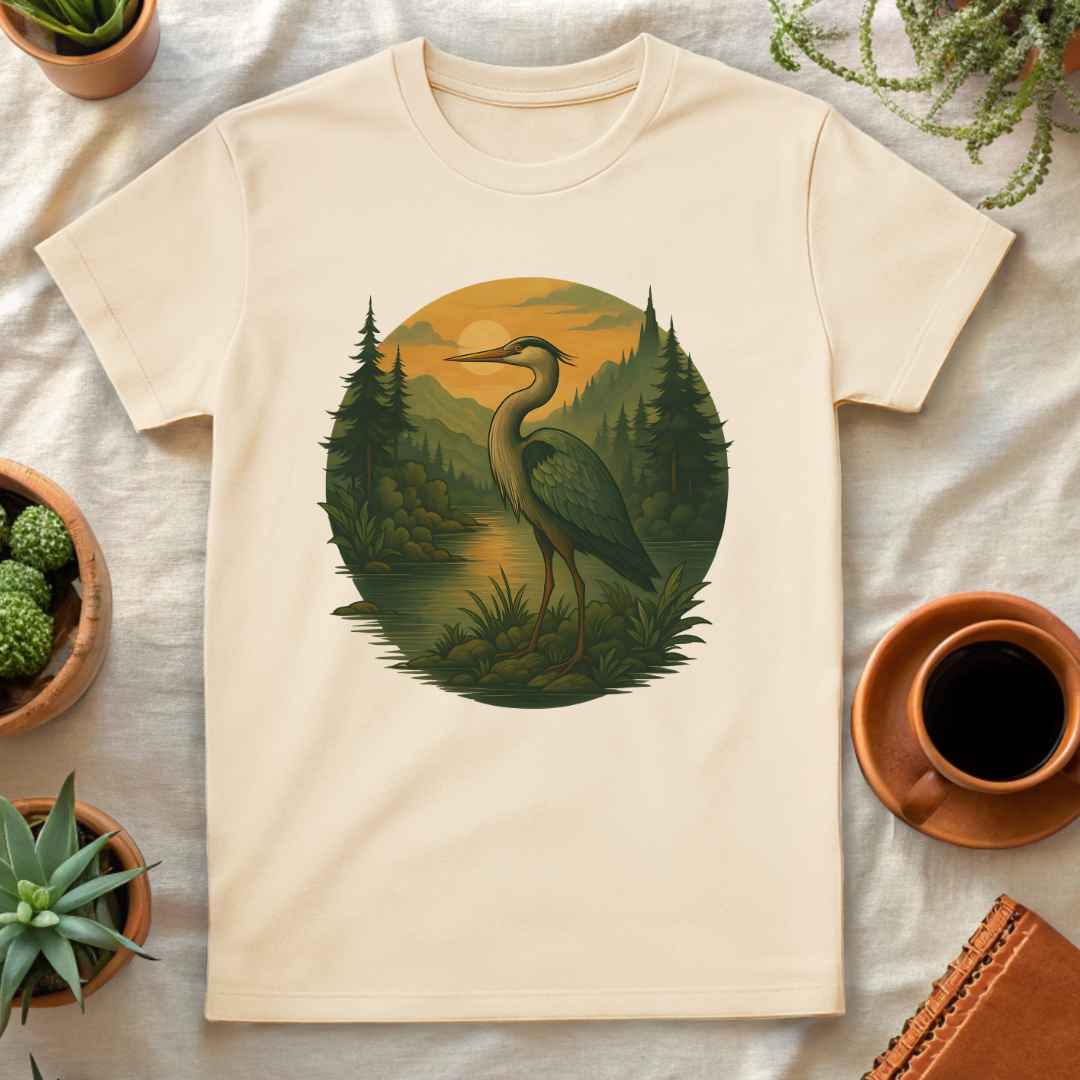 SUNSET WARDEN T-SHIRT - T-Shirt - Astrotees.co