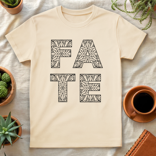 FATE MANDALA T-SHIRT - T-Shirt - Astrotees.co