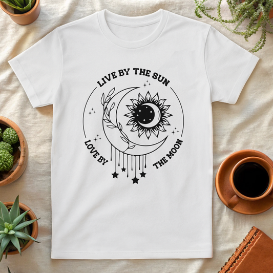 SUN BLOOM T-SHIRT - T-Shirt - Astrotees.co
