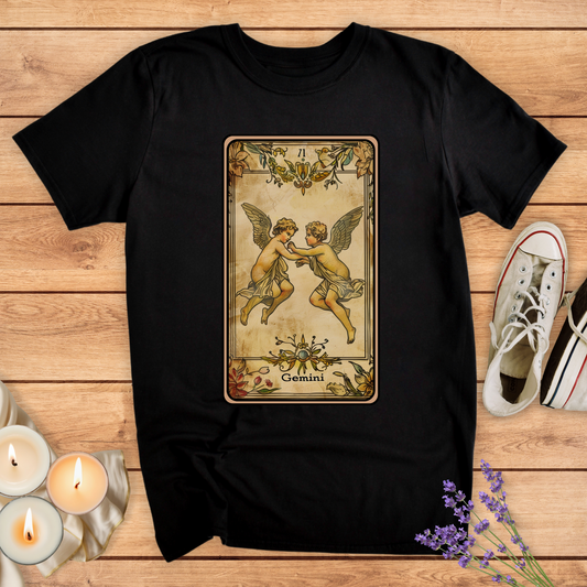GEMINI TAROT T-SHIRT