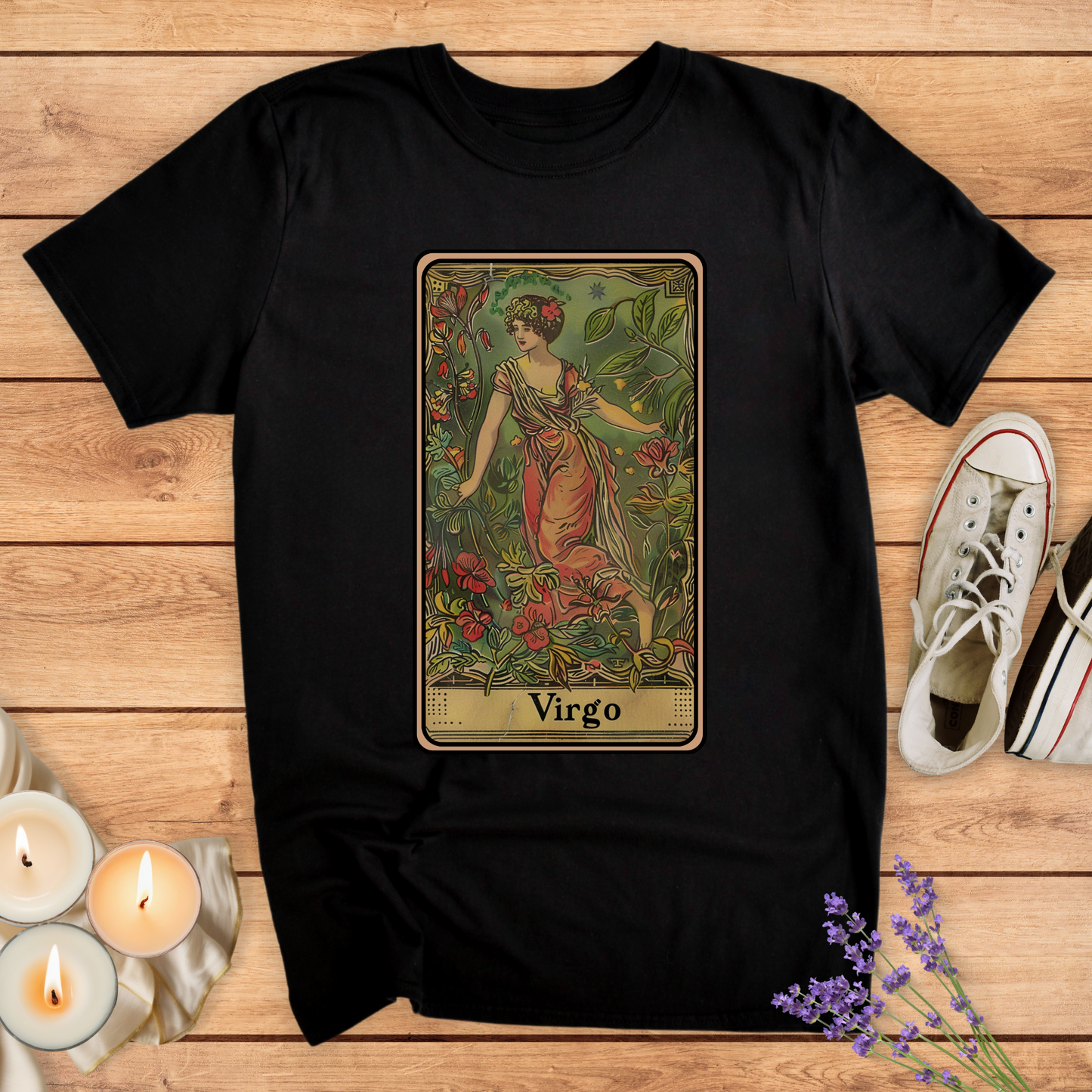 VIRGO TAROT T-SHIRT