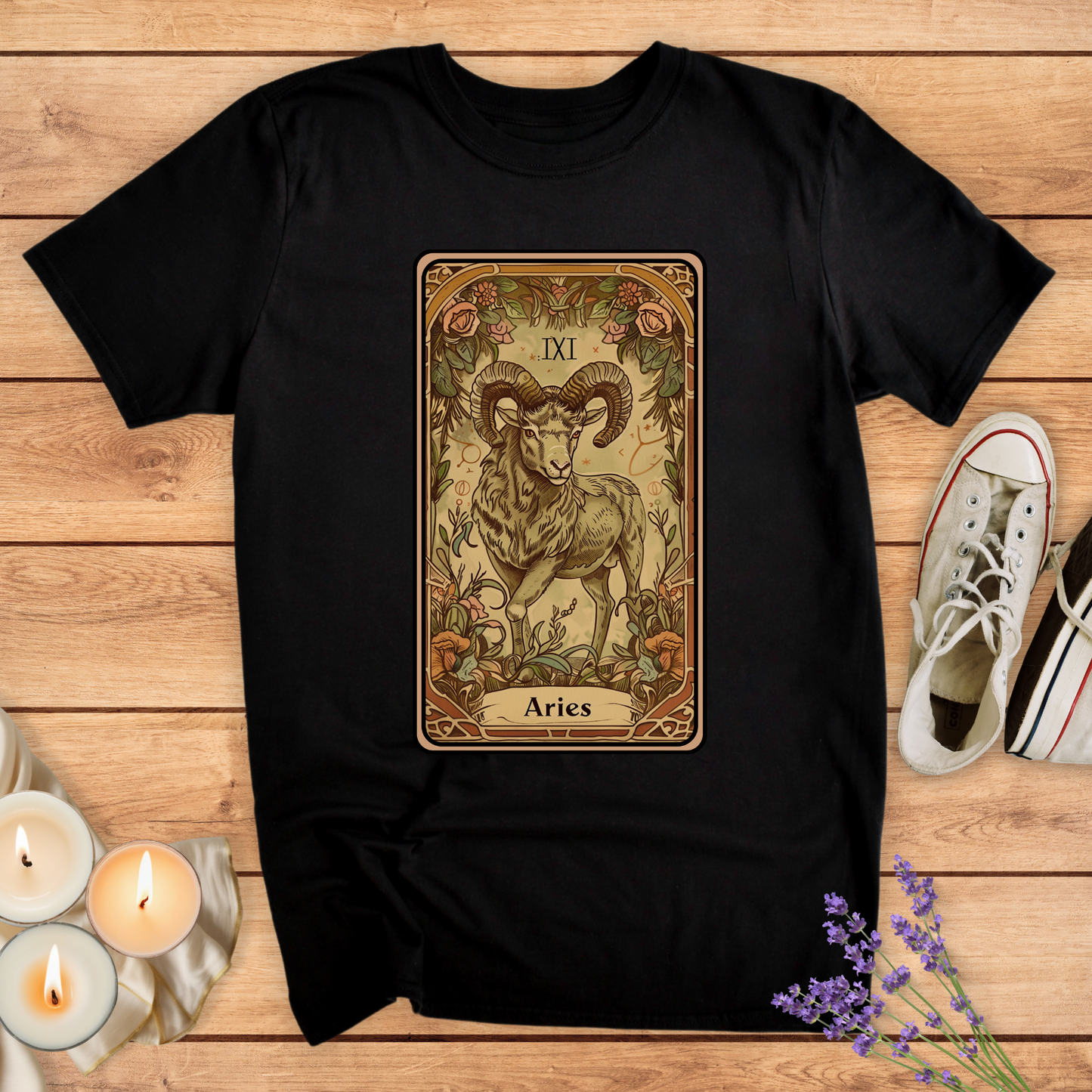 ARIES TAROT T-SHIRT