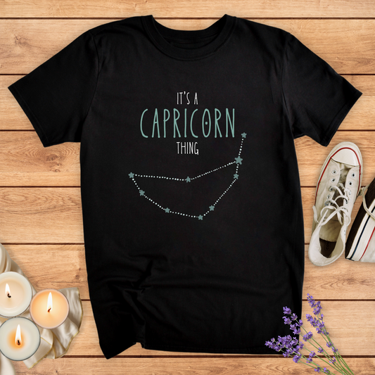 CAPRICORN THING T-SHIRT - Print Material - Vibe Culture