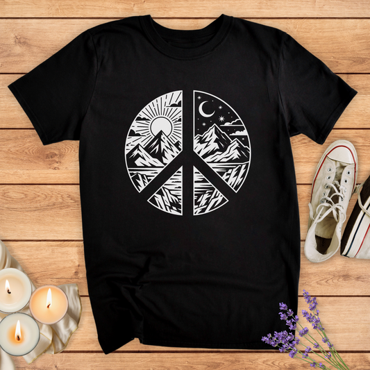 PEACE LANDSCAPE T-SHIRT