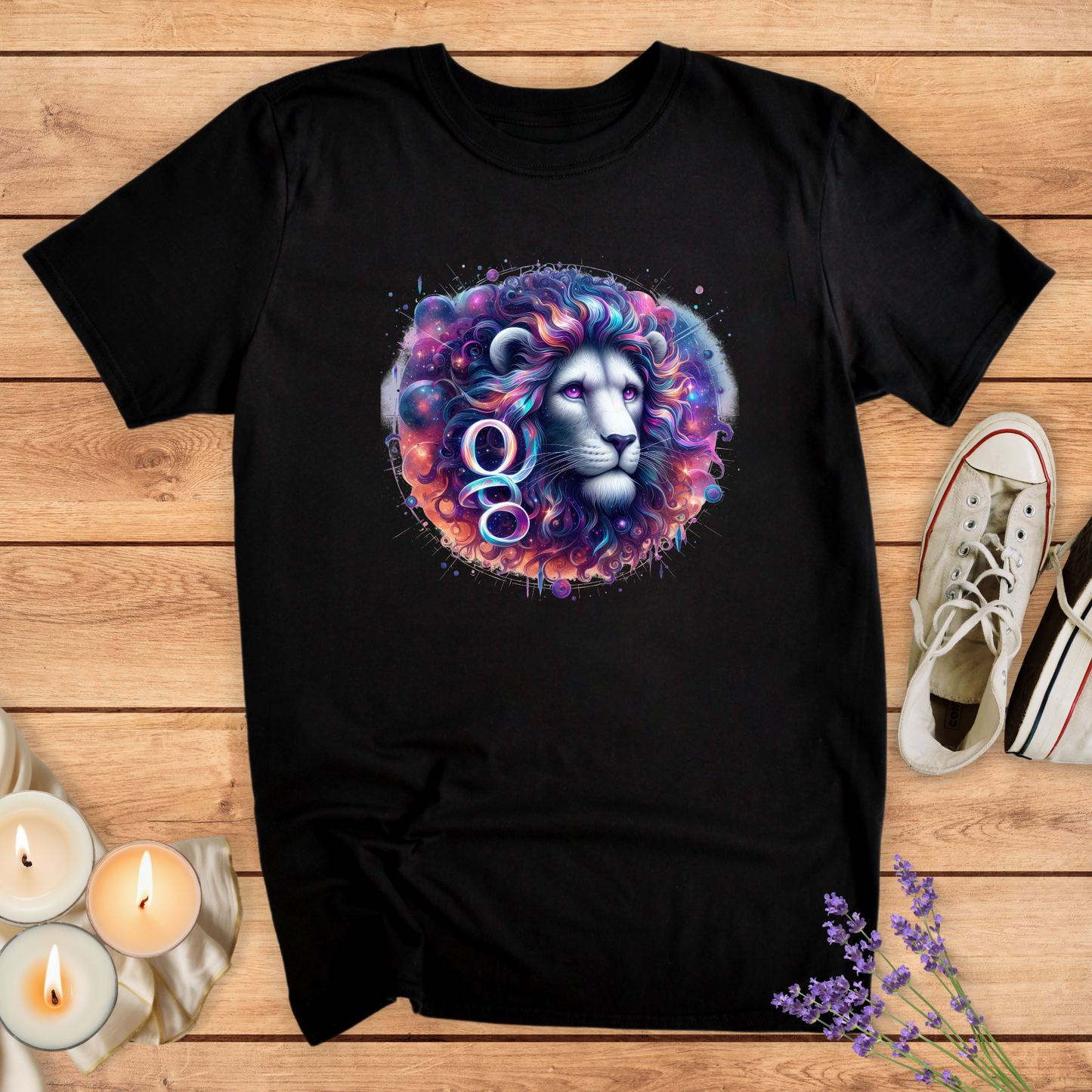 LEO COLORFUL T-SHIRT