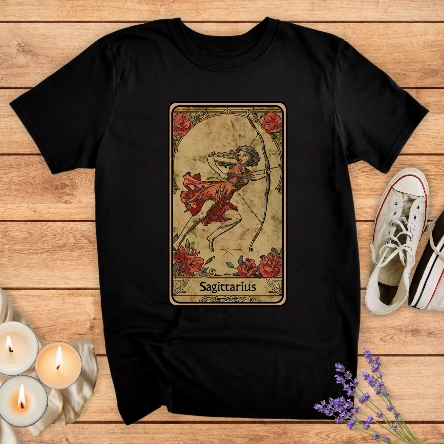 SAGITTARIUS TAROT T-SHIRT