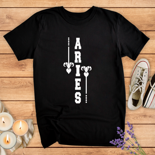 ARIES VERTICAL T-SHIRT