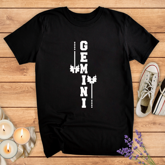 GEMINI VERTICAL T-SHIRT