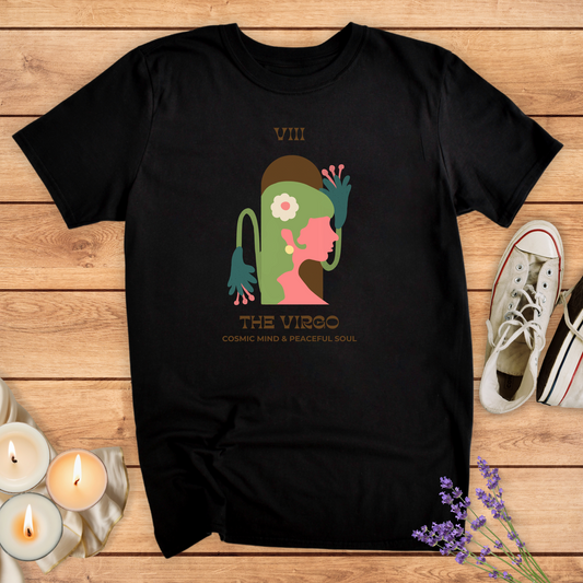 VIRGO T-SHIRT - Print Material - Vibe Culture