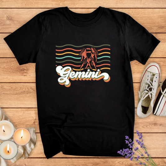 GEMINI WAVES T-SHIRT