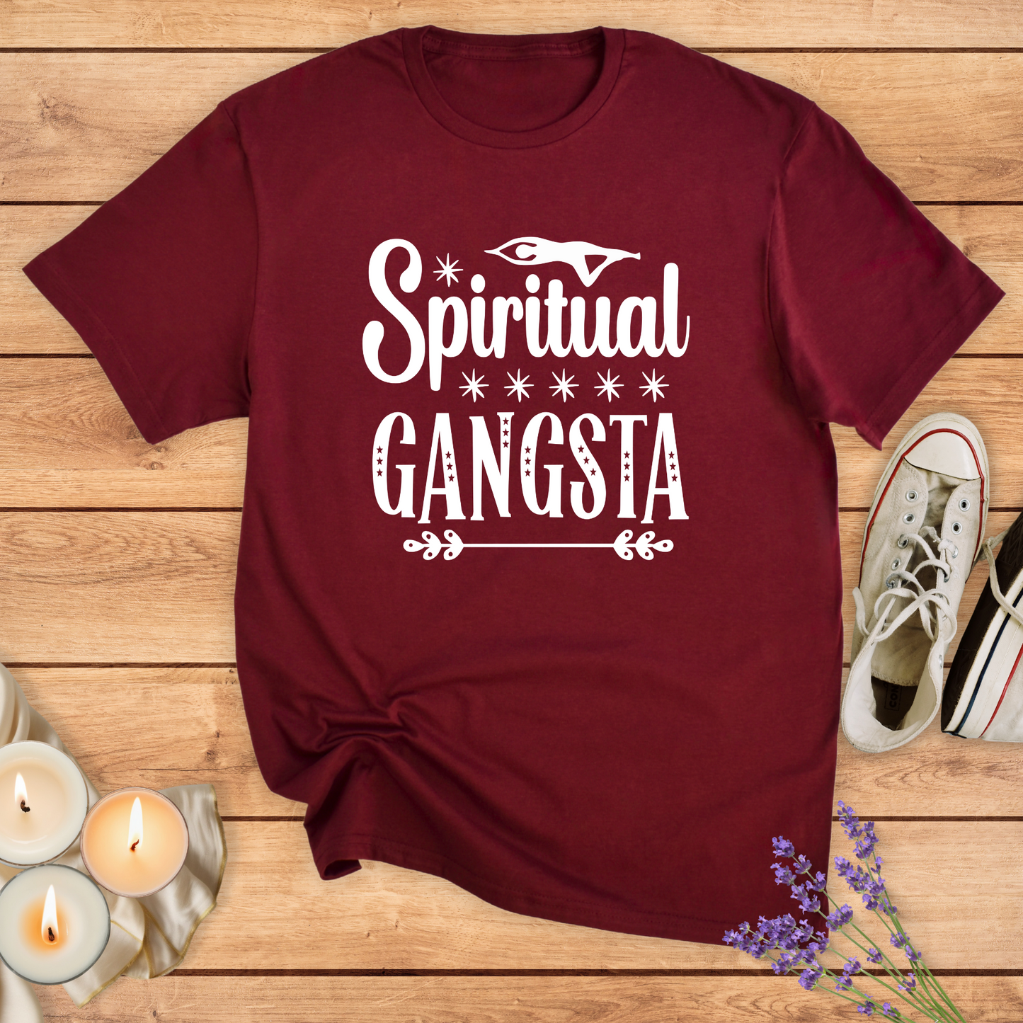 SPIRITUAL GANGSTA T-SHIRT