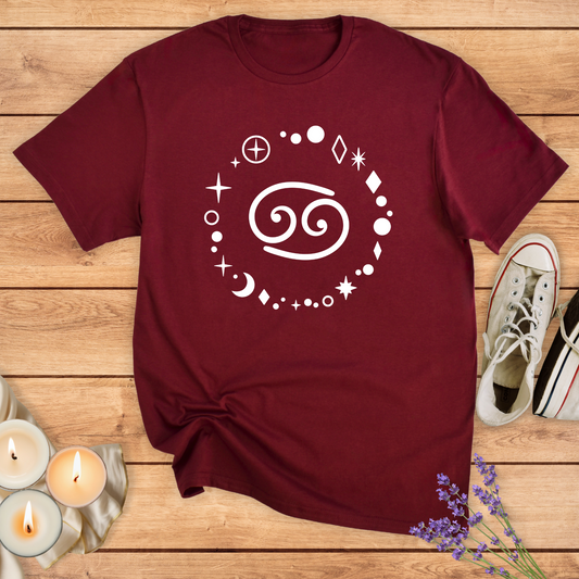 CANCER SCRIBBLE T-SHIRT