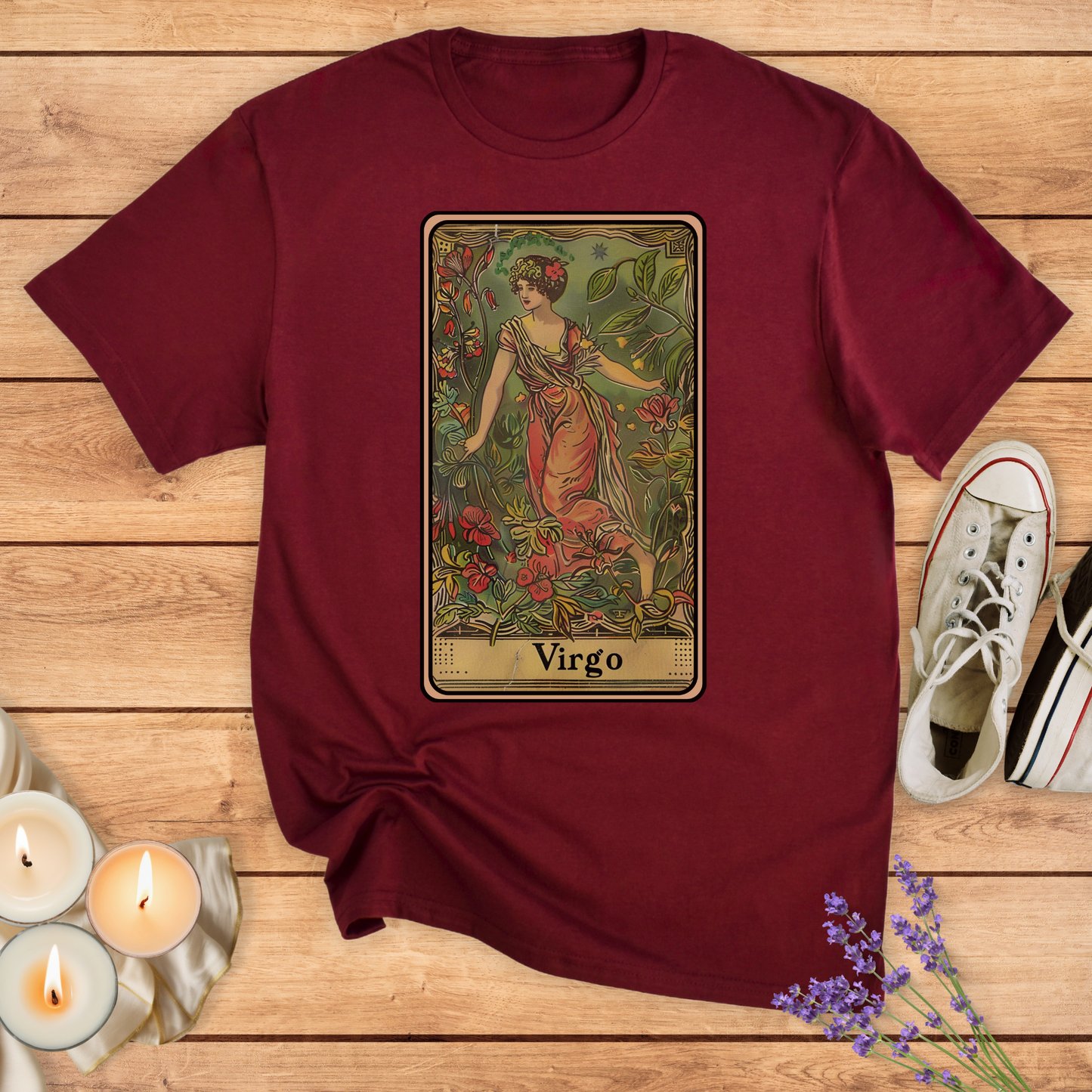 VIRGO TAROT T-SHIRT
