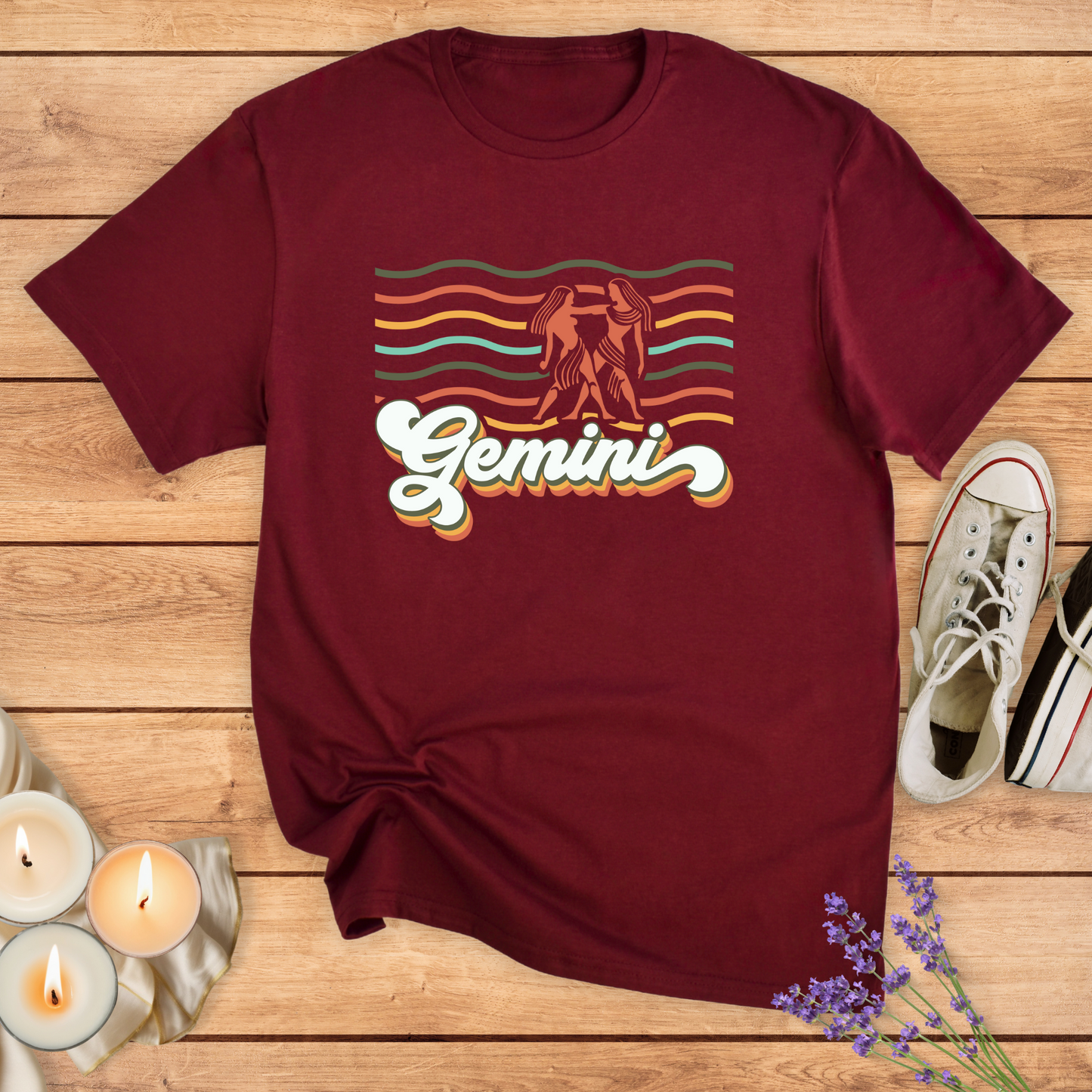GEMINI WAVES T-SHIRT