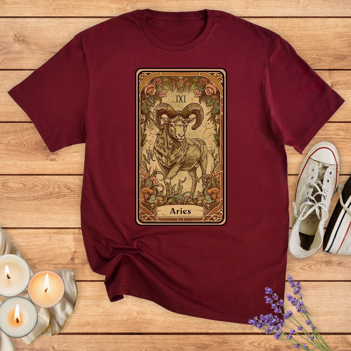 ARIES TAROT T-SHIRT