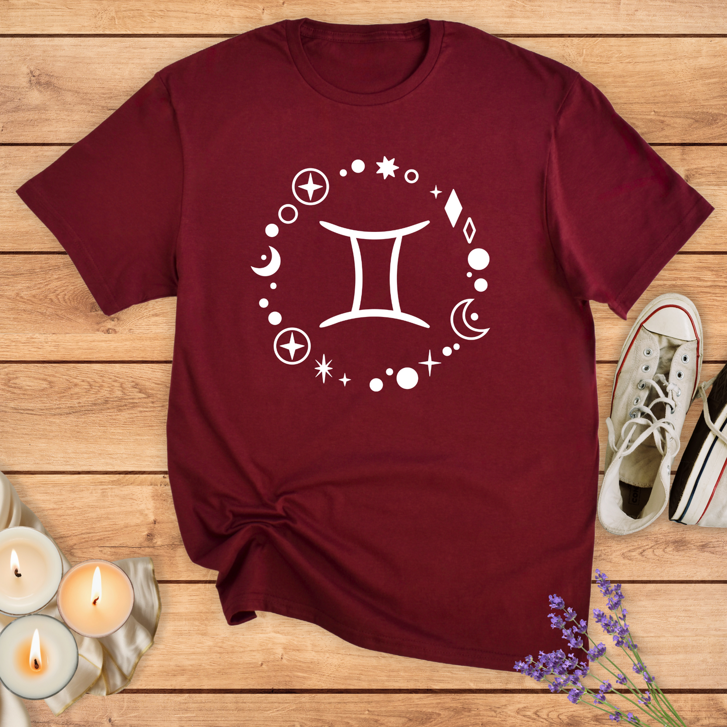 GEMINI SCRIBBLE T-SHIRT