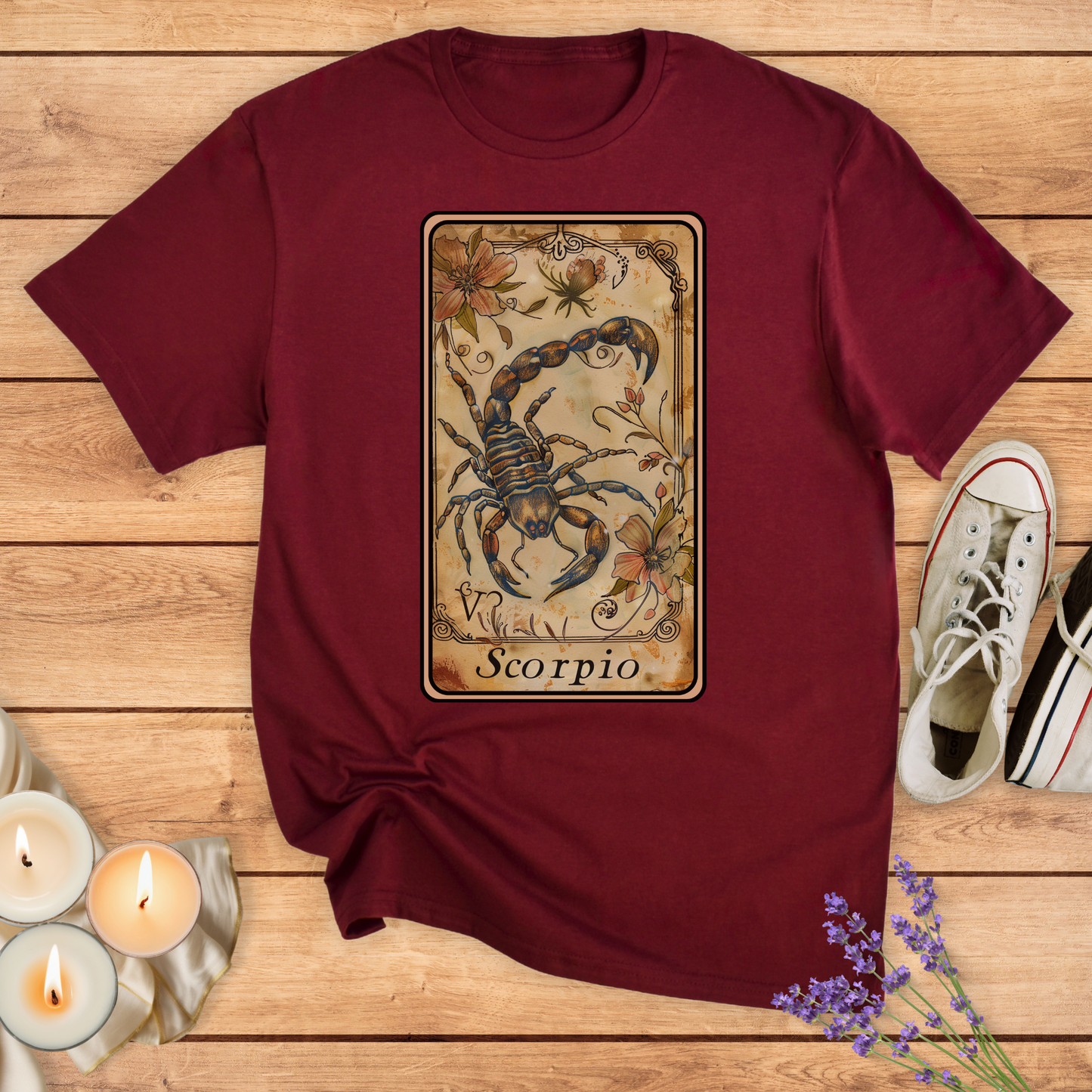 SCORPIO TAROT T-SHIRT