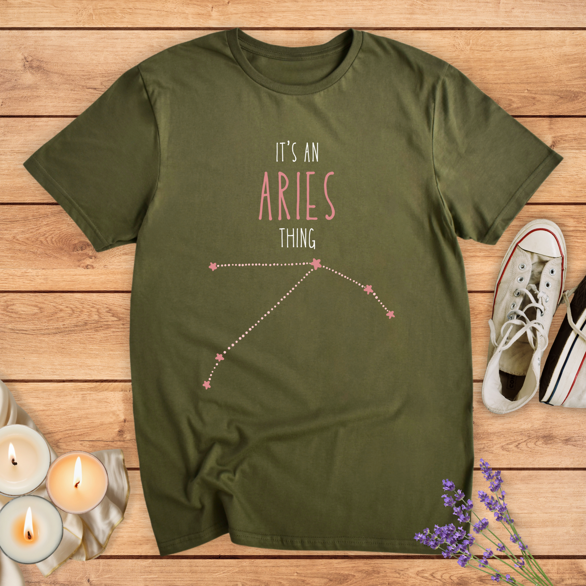 ARIES THING T-SHIRT - Print Material - Vibe Culture