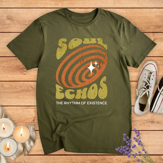 REALITY LOOPS T-SHIRT - Print Material - Vibe Culture
