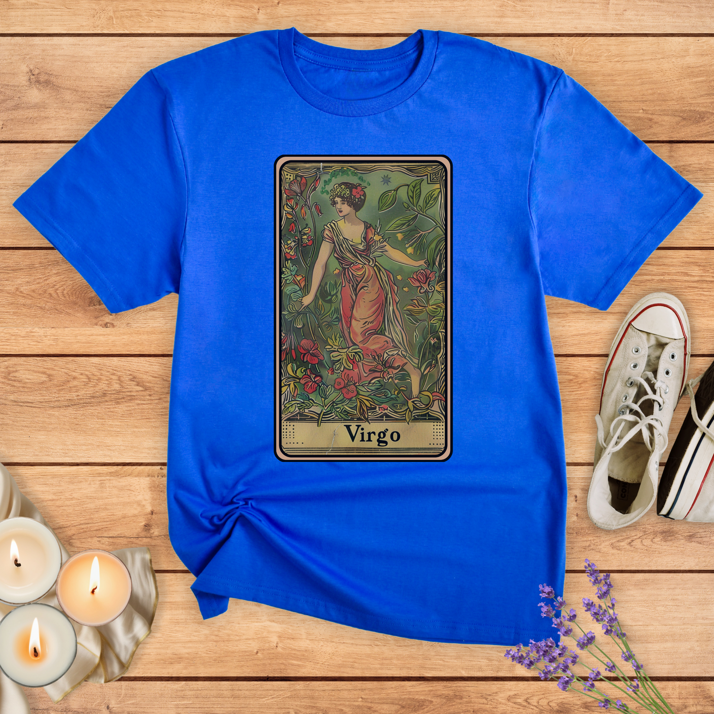 VIRGO TAROT T-SHIRT