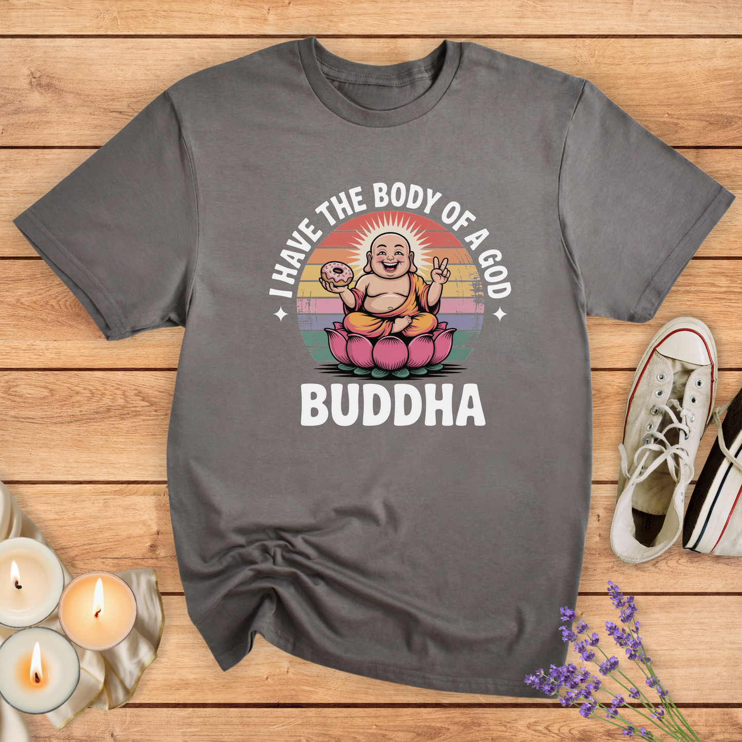BODY OF A GOD T-SHIRT