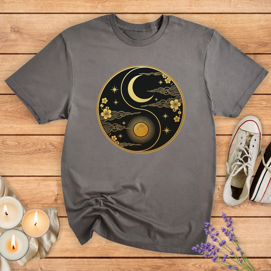 BLACK YIN YANG T-SHIRT