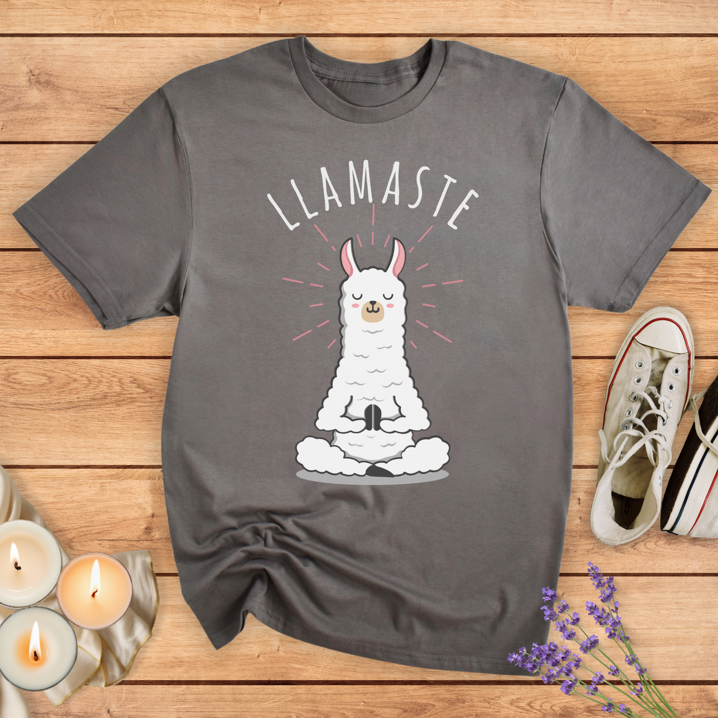 LLAMASTE T-SHIRT