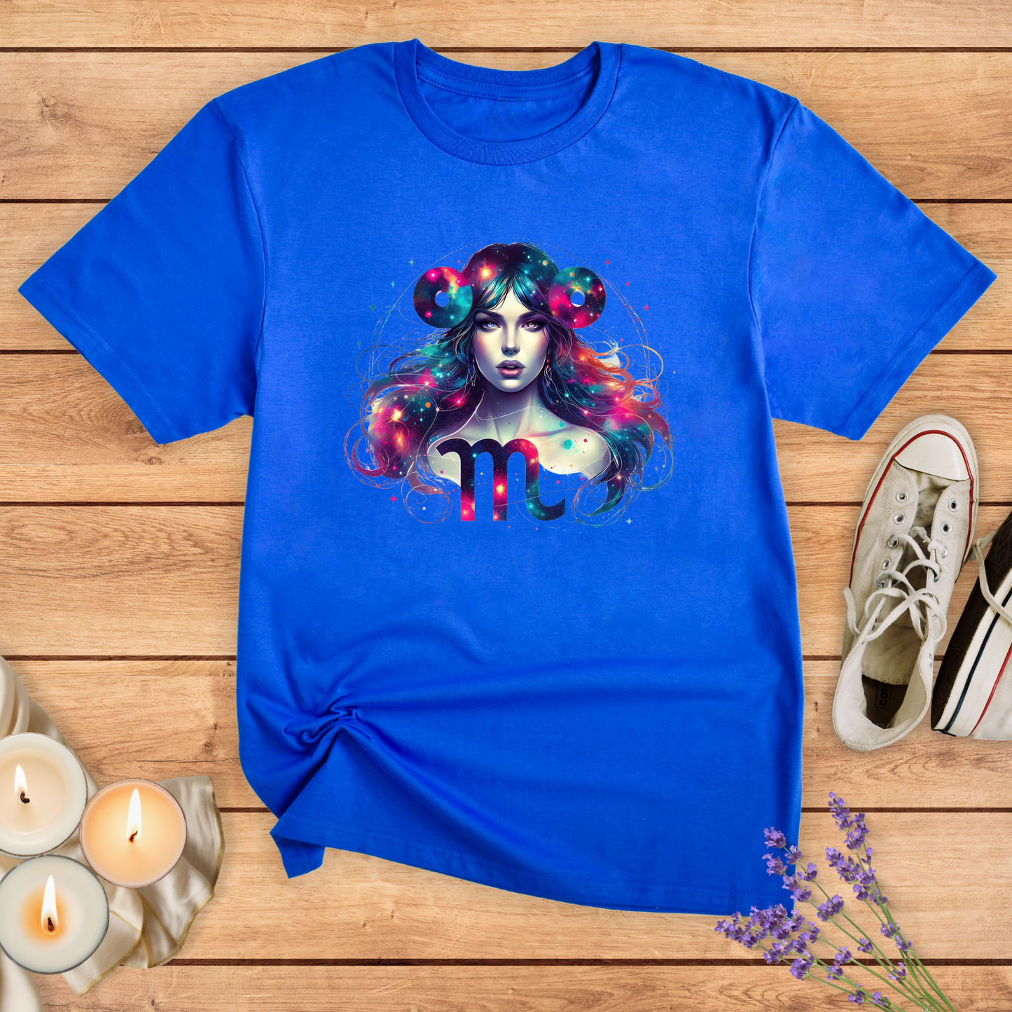 VIRGO COLORFUL T-SHIRT