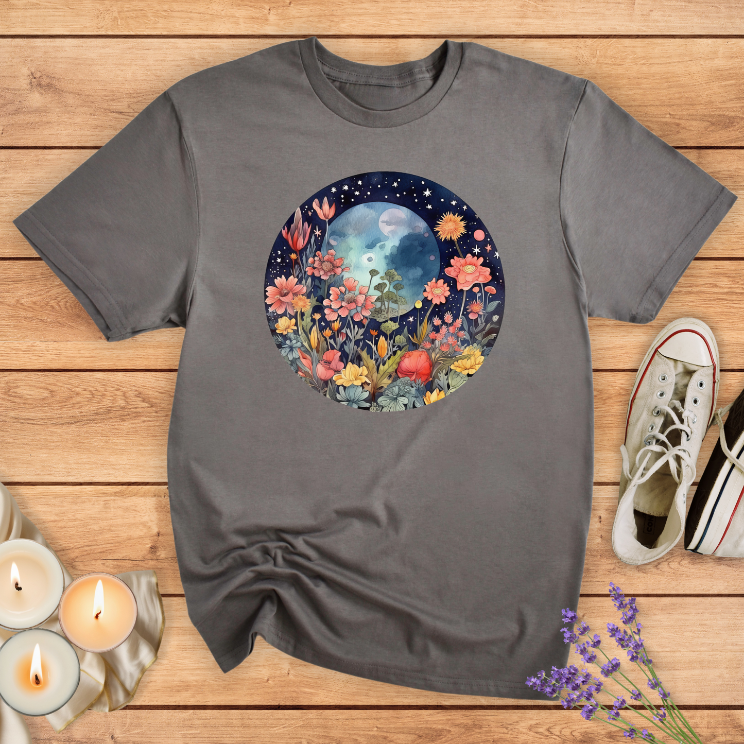 FLOWER PLANET T-SHIRT