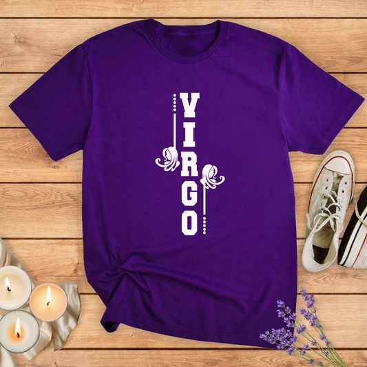 VIRGO VERTICAL T-SHIRT