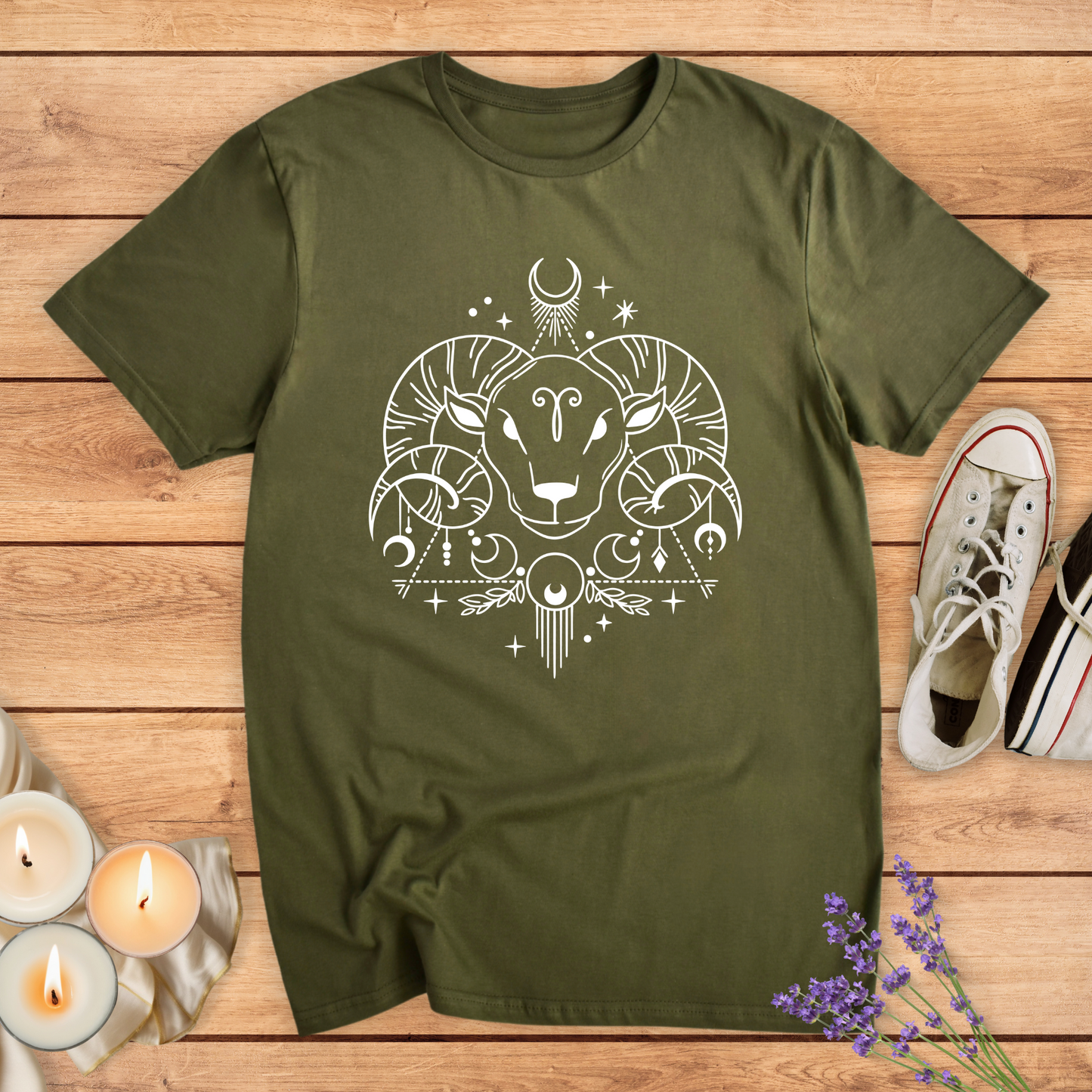 ARIES CONSTELLATION T-SHIRT