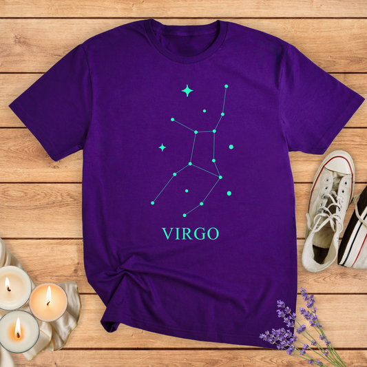 VIRGO STARS T-SHIRT