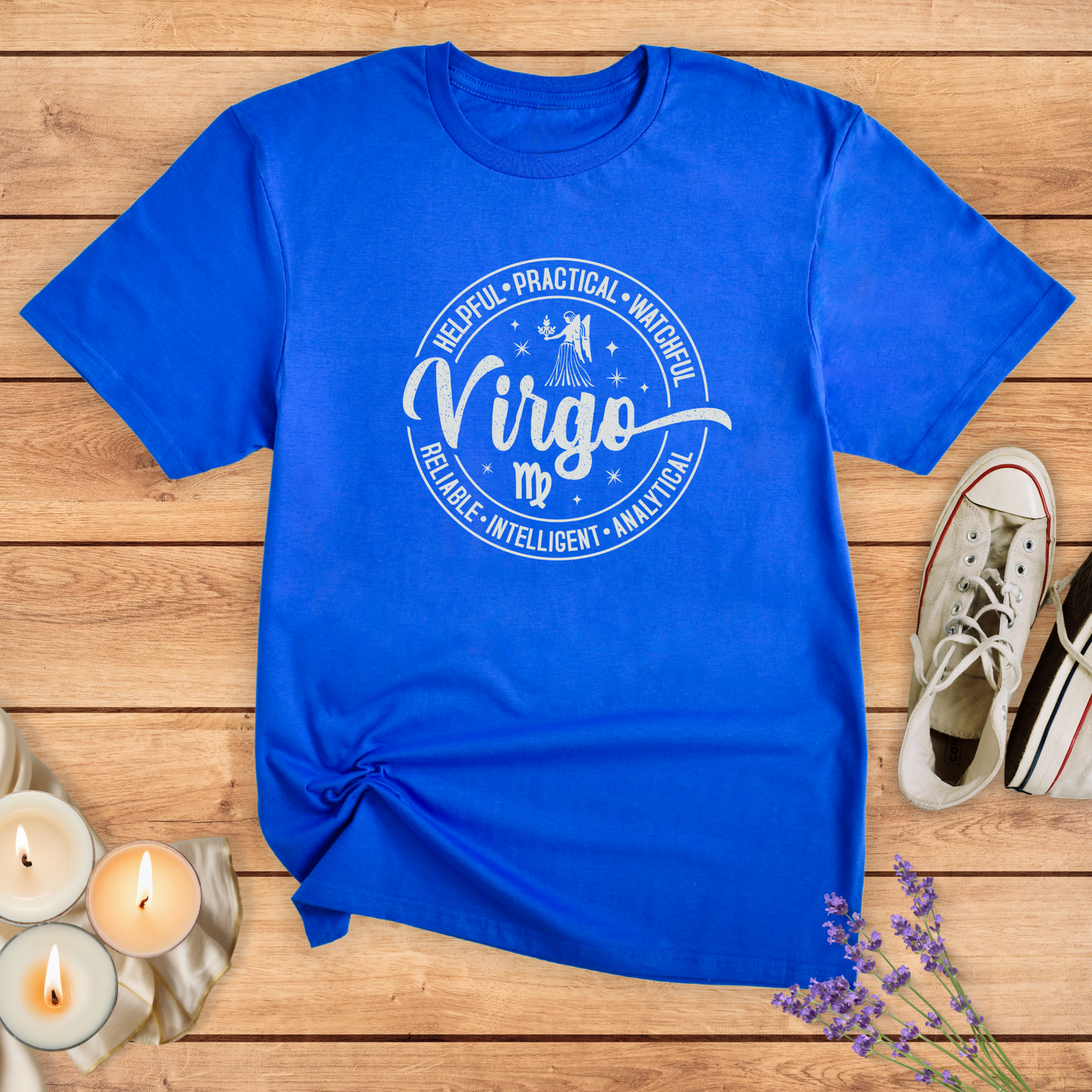 VIRGO ROUND SIGN T-SHIRT