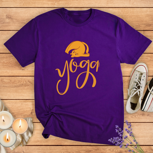 YOGA CAT T-SHIRT