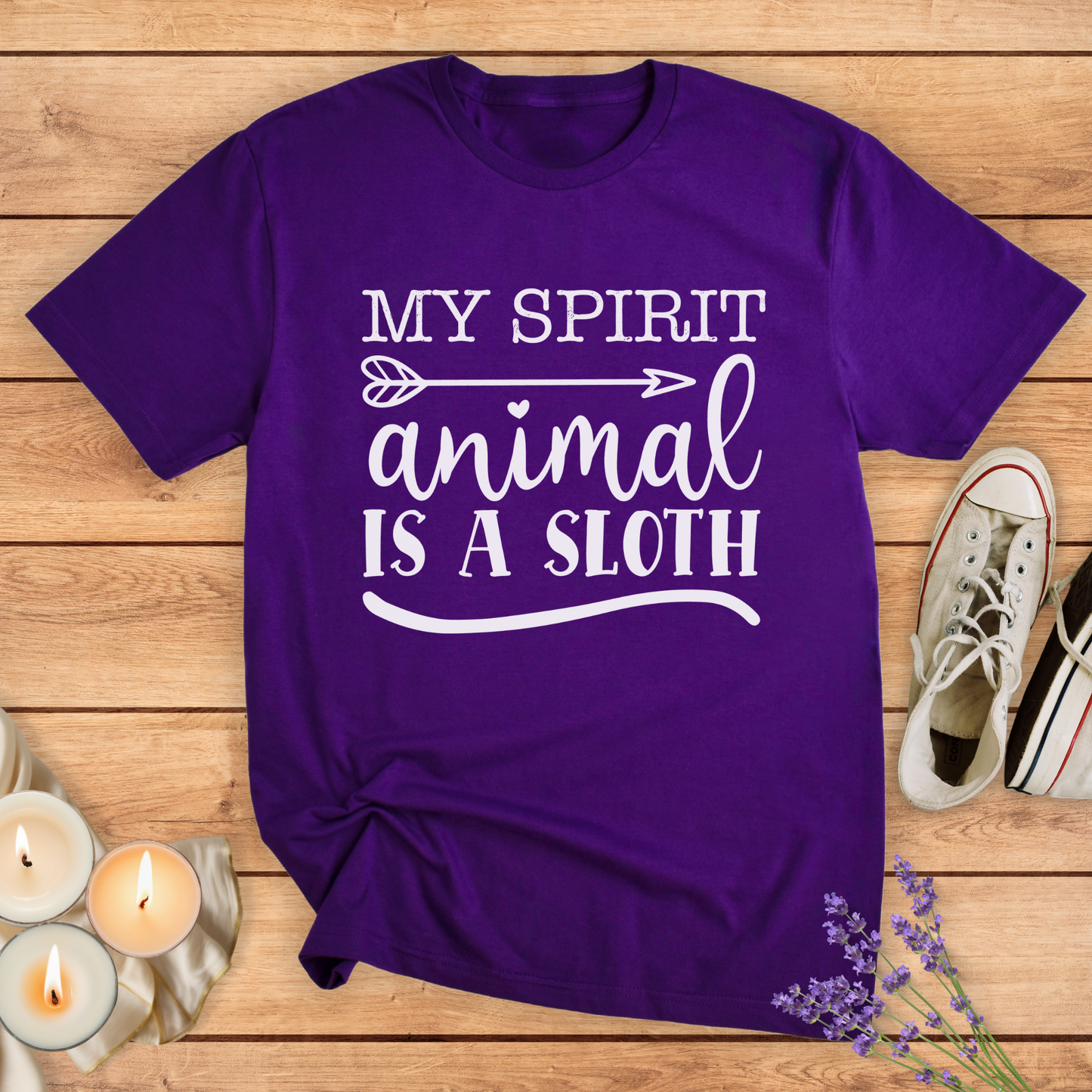 SPIRIT ANIMAL SLOTH T-SHIRT