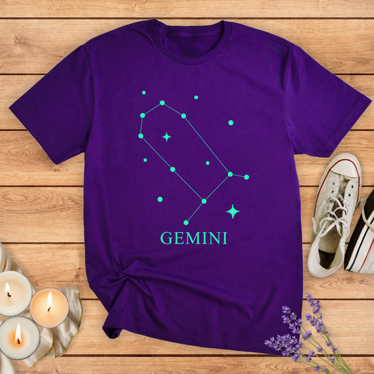 GEMINI STARS T-SHIRT