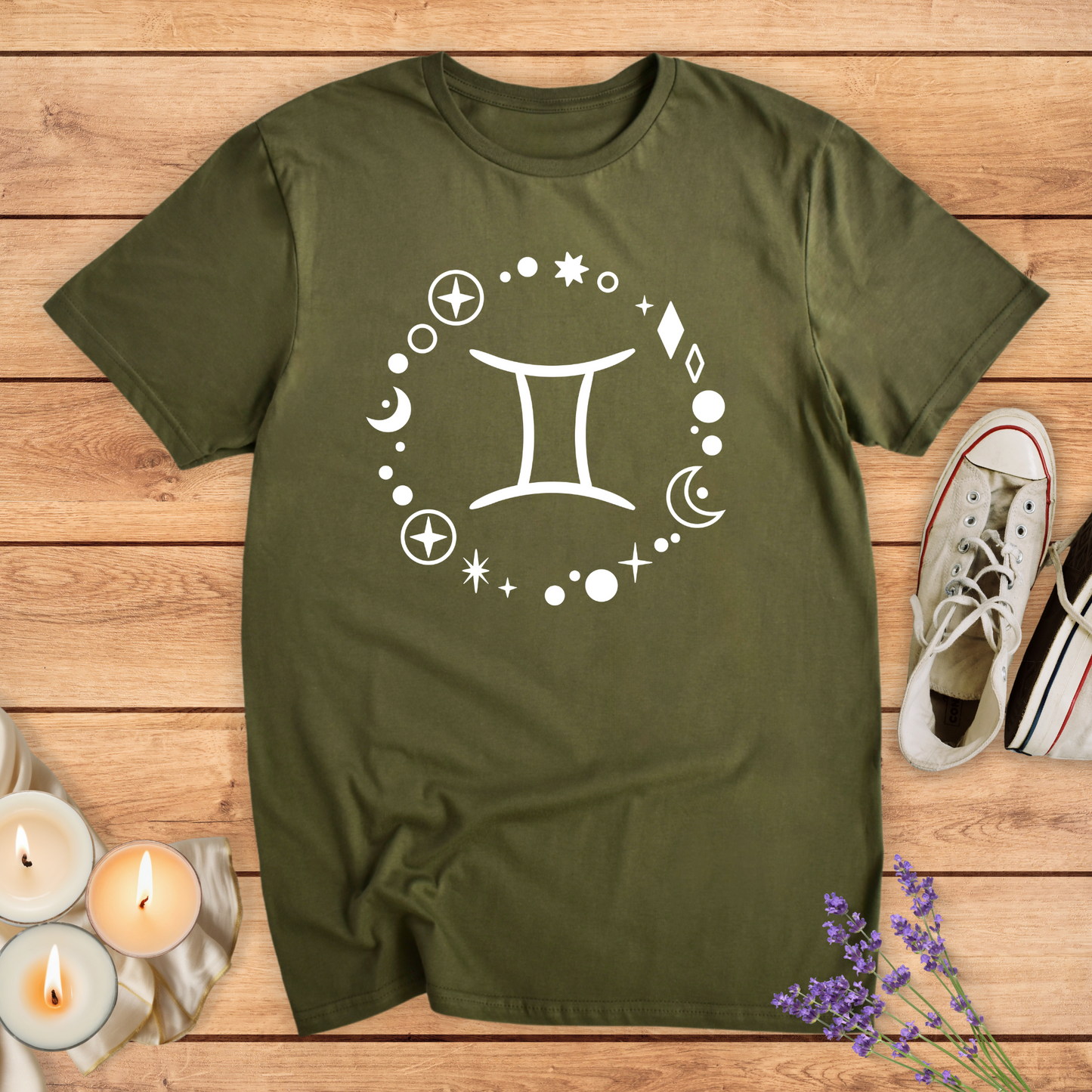 GEMINI SCRIBBLE T-SHIRT