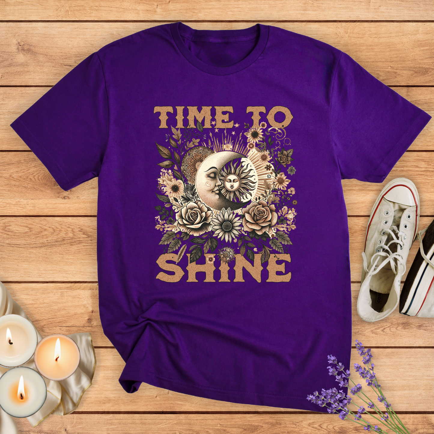 TIME TO SHINE T-SHIRT