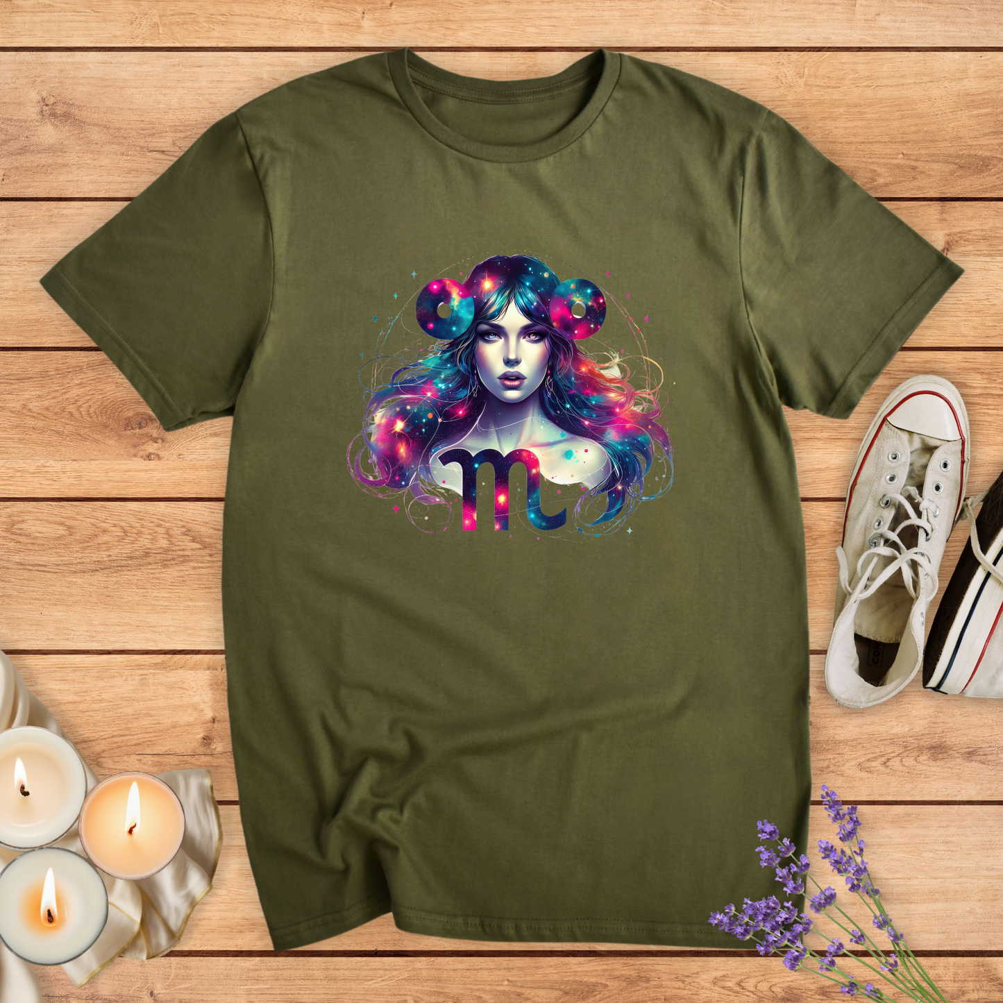 VIRGO COLORFUL T-SHIRT
