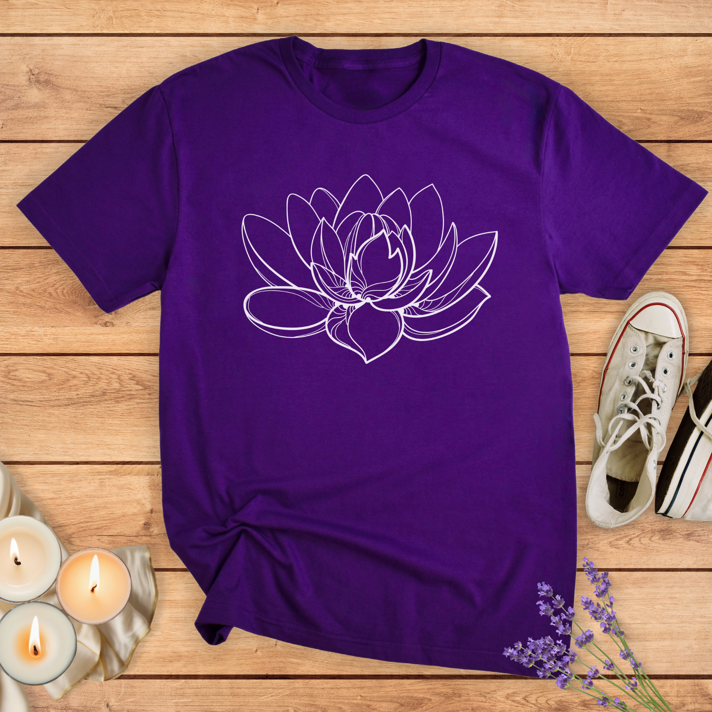 LOTUS BLOSSOM T-SHIRT