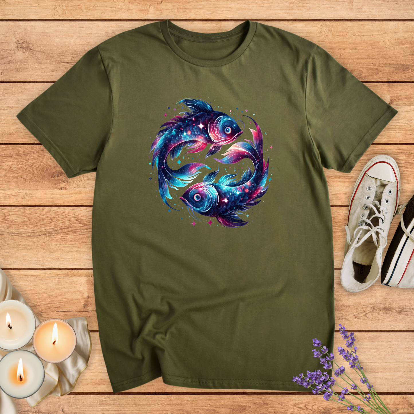 PISCES COLORFUL T-SHIRT