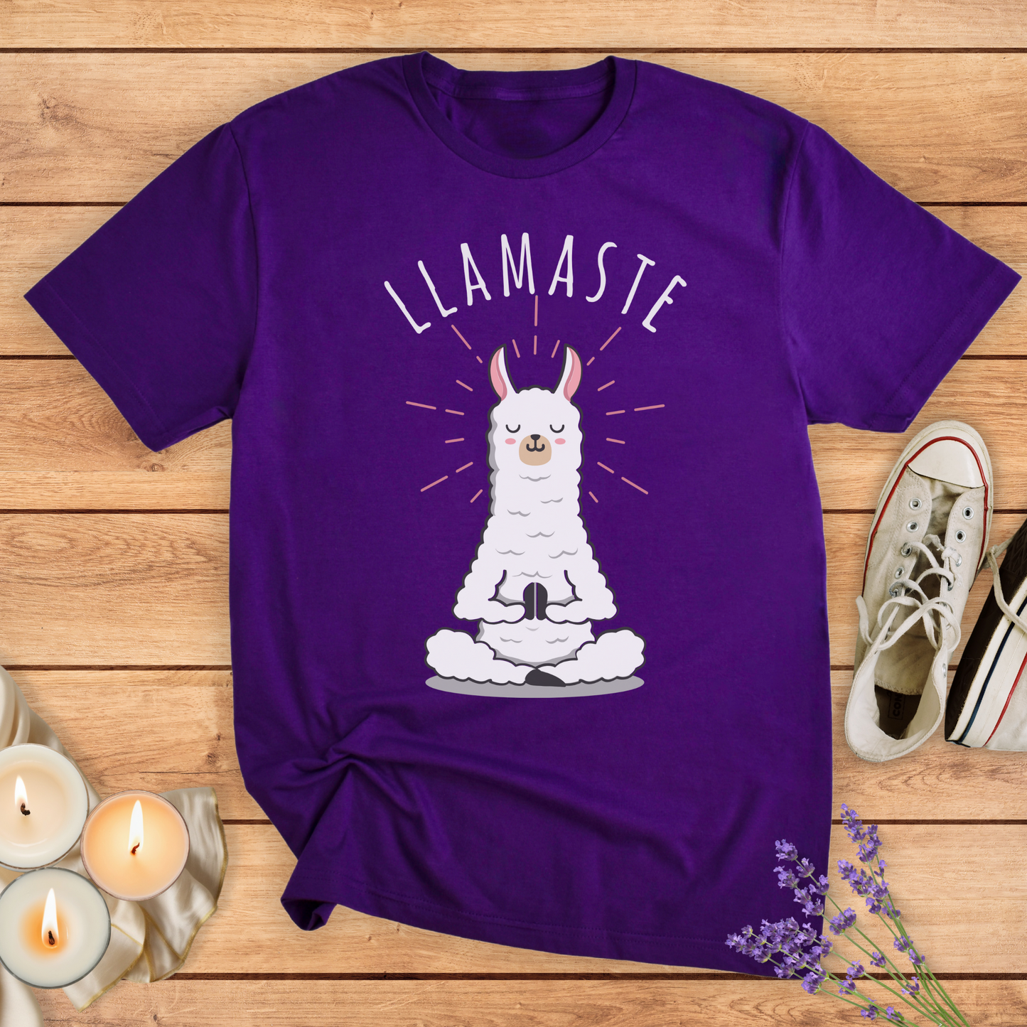 LLAMASTE T-SHIRT