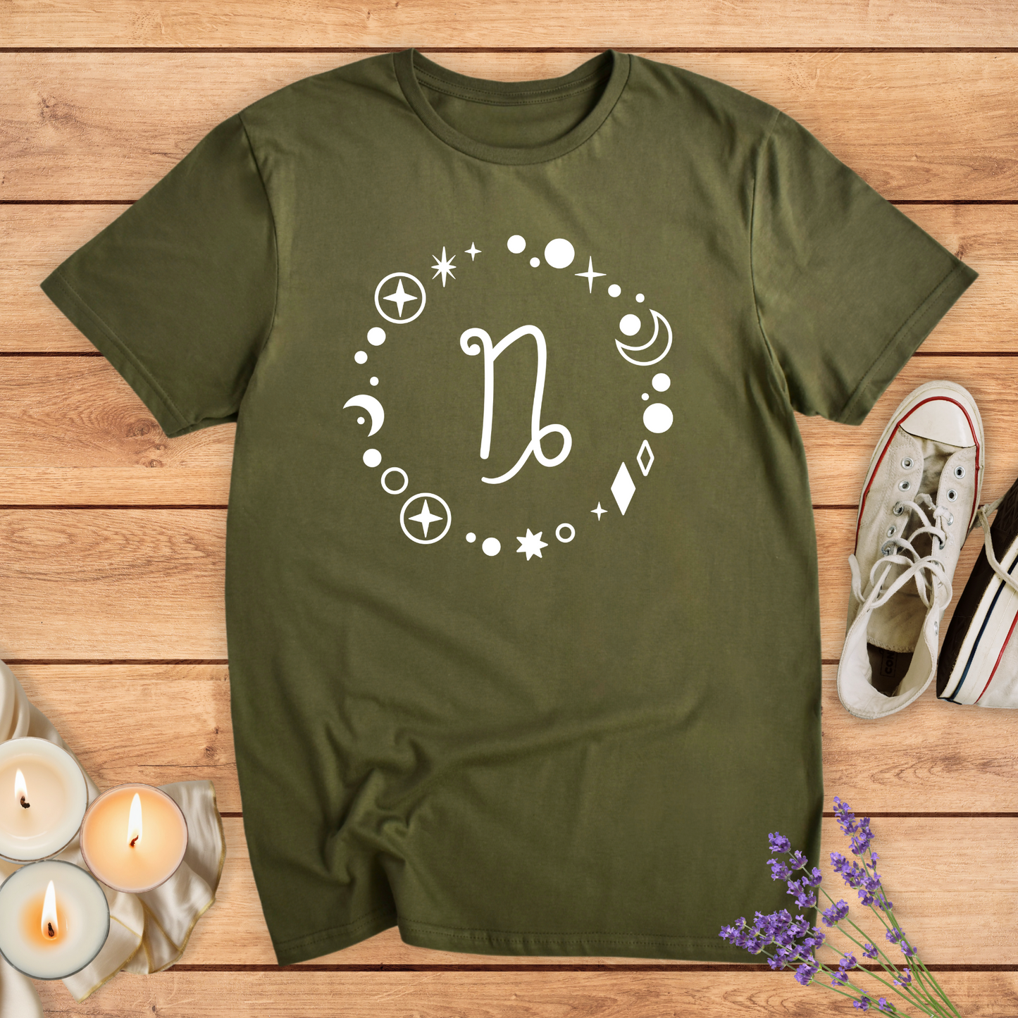 CAPRICORN SCRIBBLE T-SHIRT